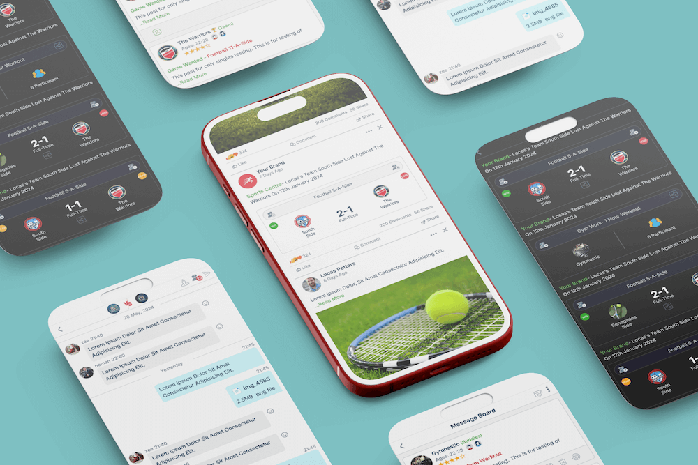 software for managing tennis court reservations online