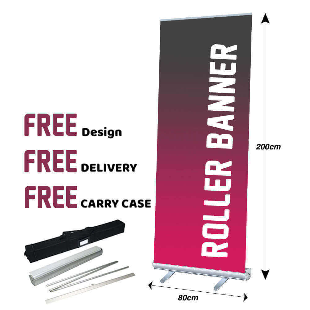 a roll up banner for use by sports venues to promote their white label app